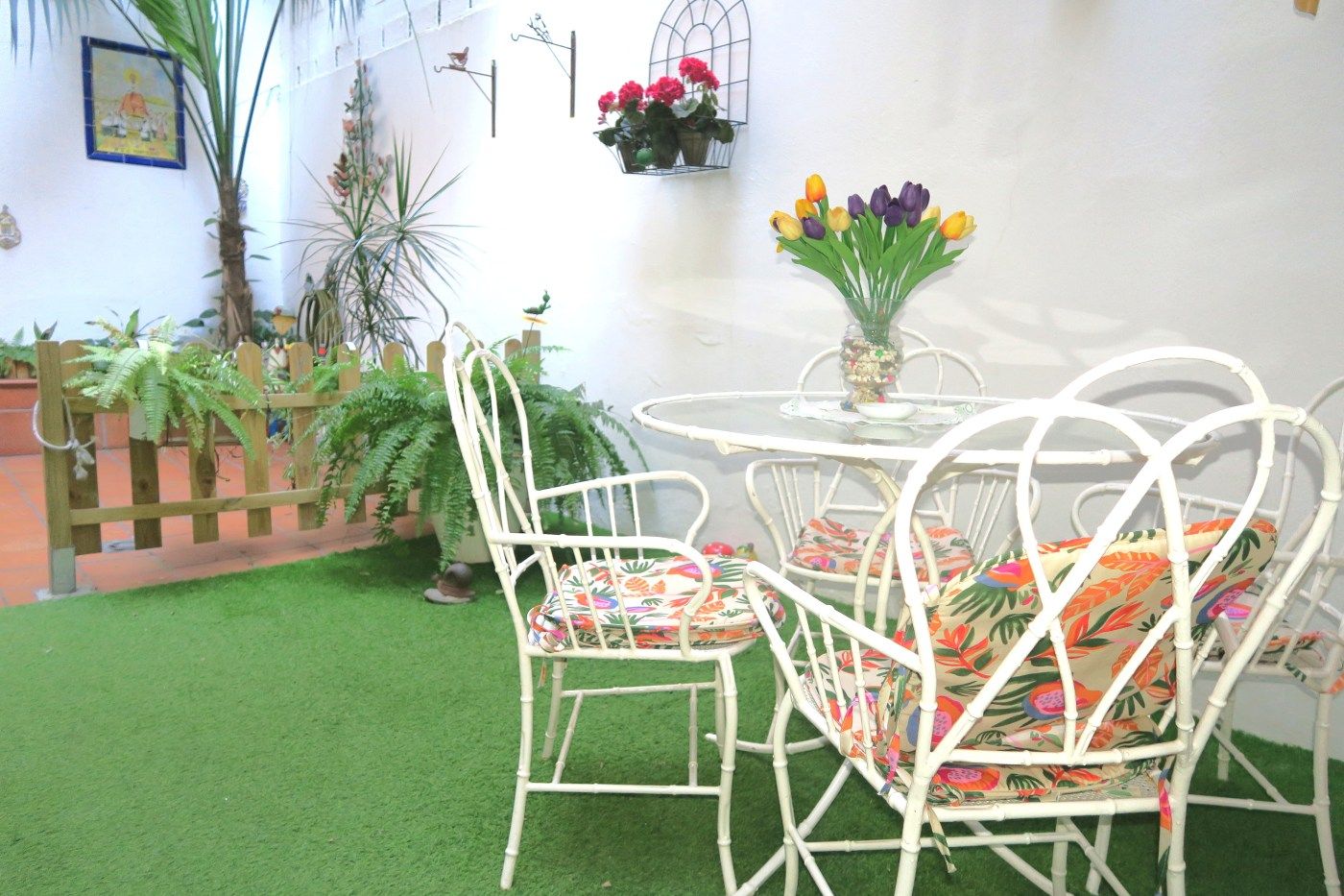 Terrace of House or chalet for sale in  Barcelona Capital  with Air Conditioner, Heating and Terrace