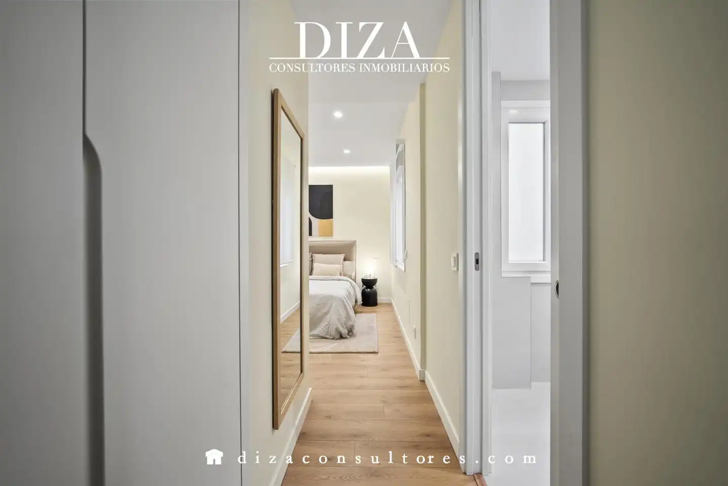 Schlafzimmer von Wohnung zum Verkauf in Madrid mit Klimaanlage, Heizung und Abstellraum