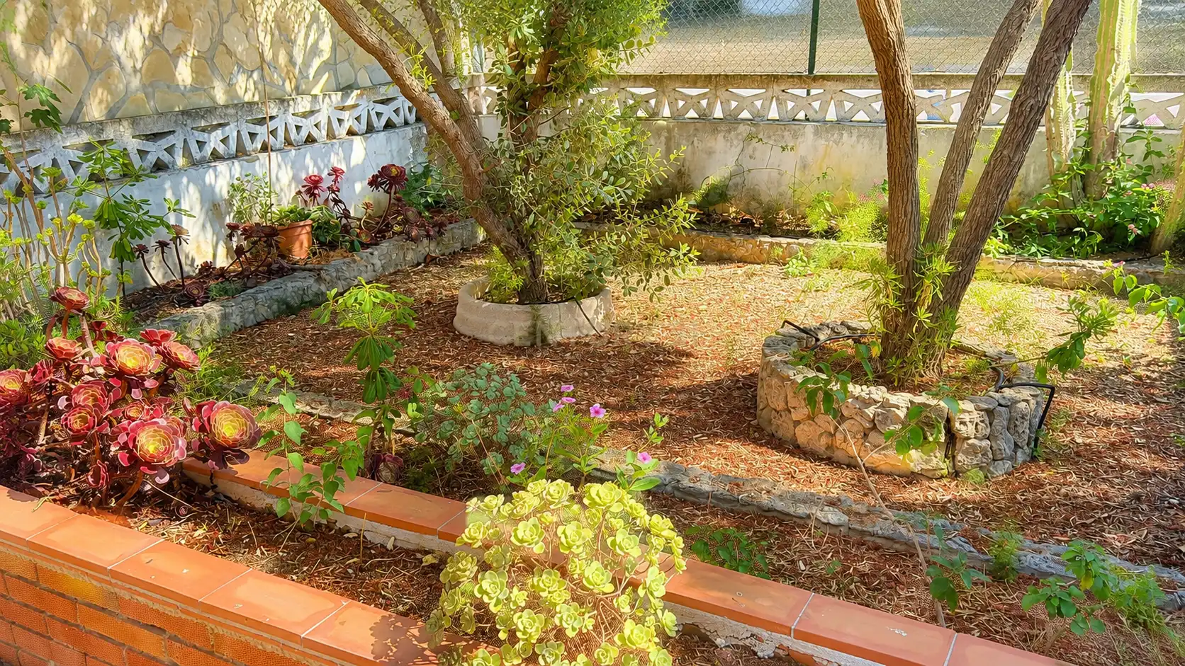 Jardí de Casa o xalet en venda en Dénia