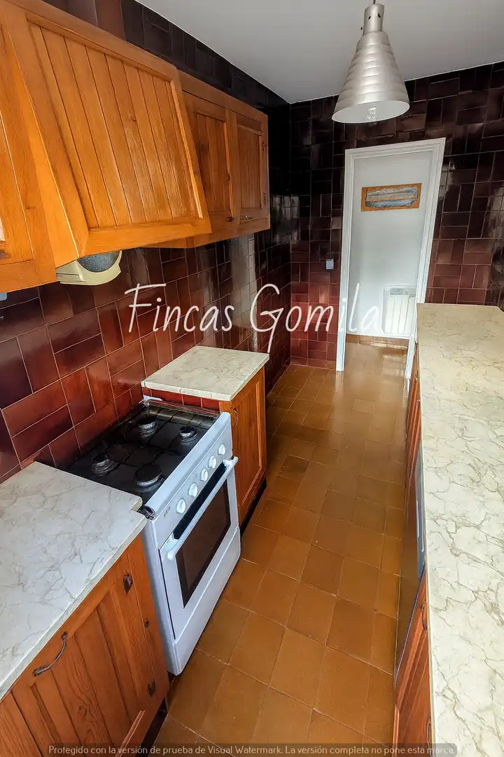 Kitchen of Apartments for sale in Es Mercadal  with Air Conditioner, Terrace and Storage room