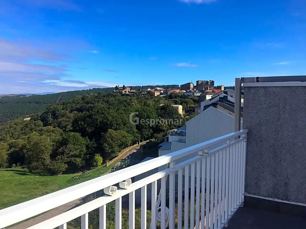 Balcony of Attic for sale in Castro Caldelas  with Heating, Terrace and Storage room