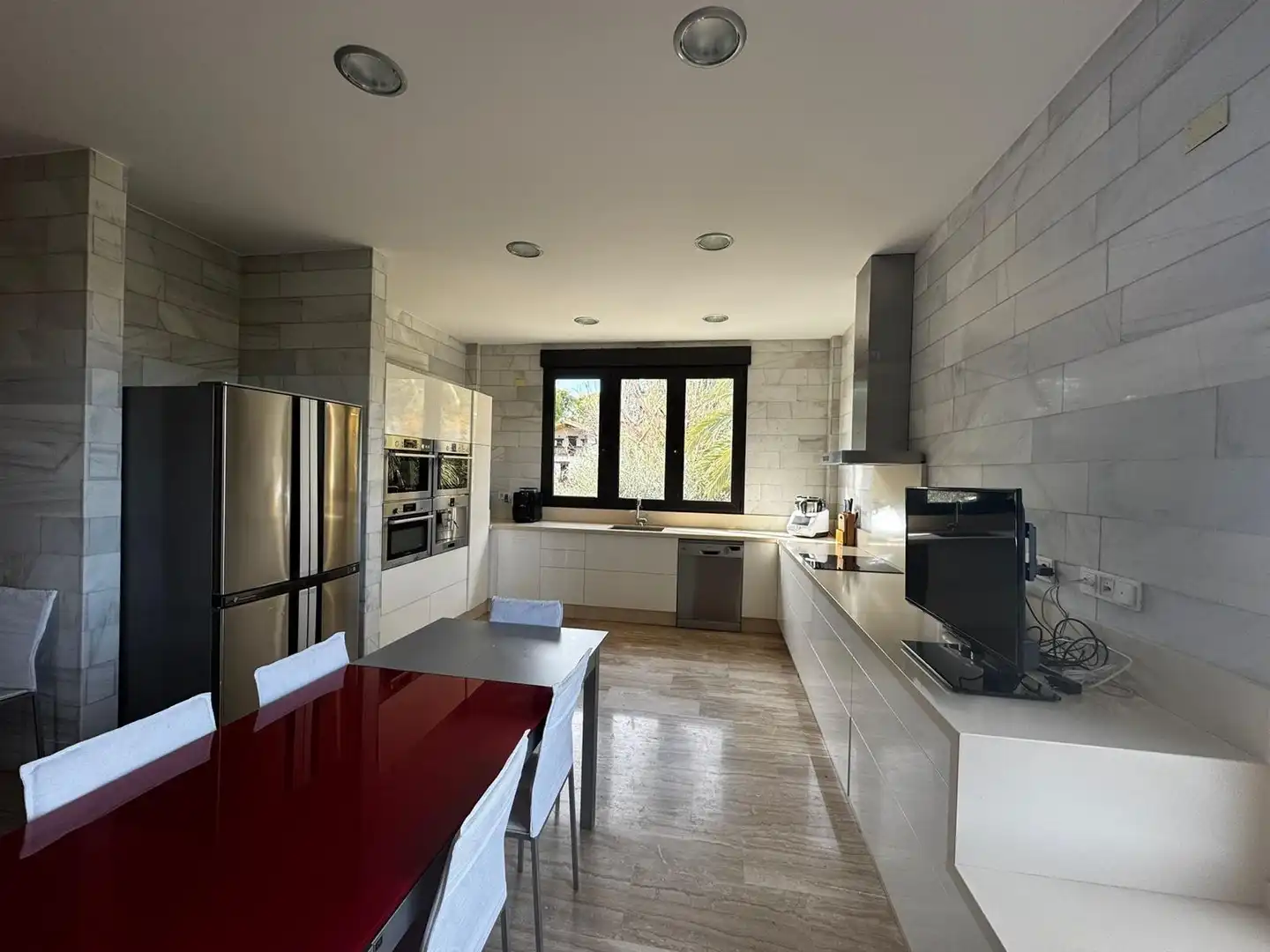 Kitchen of Houses for sale in Murcia  with Air Conditioner, Private garden and Terrace