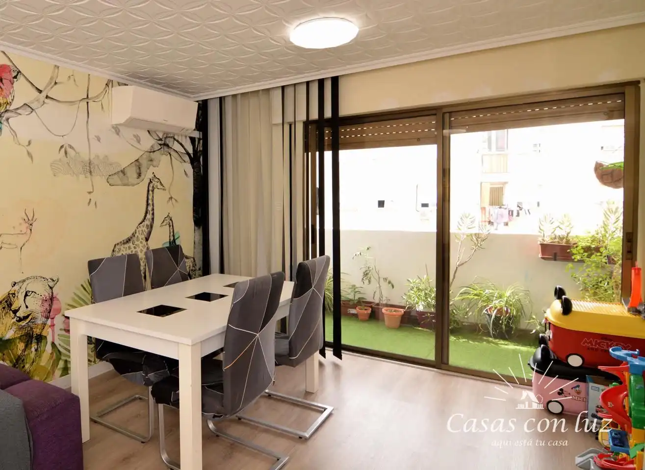 Wohnung mit Terrasse zum Verkauf in Calle de Santa Lucía