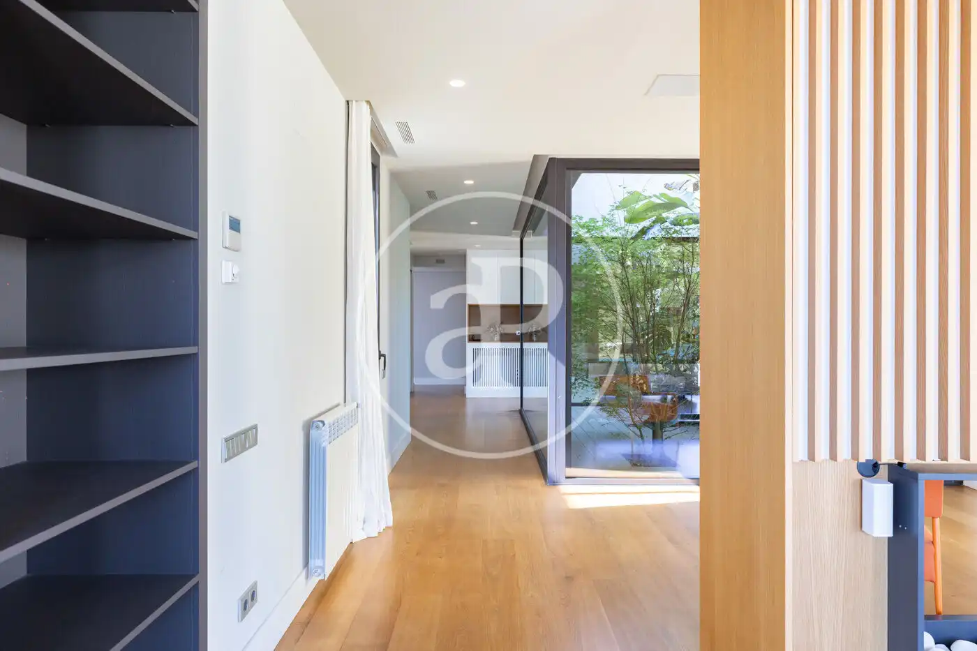 Piso de alquiler en Barcelona con Aire acondicionado, Calefacción y Jardín privado