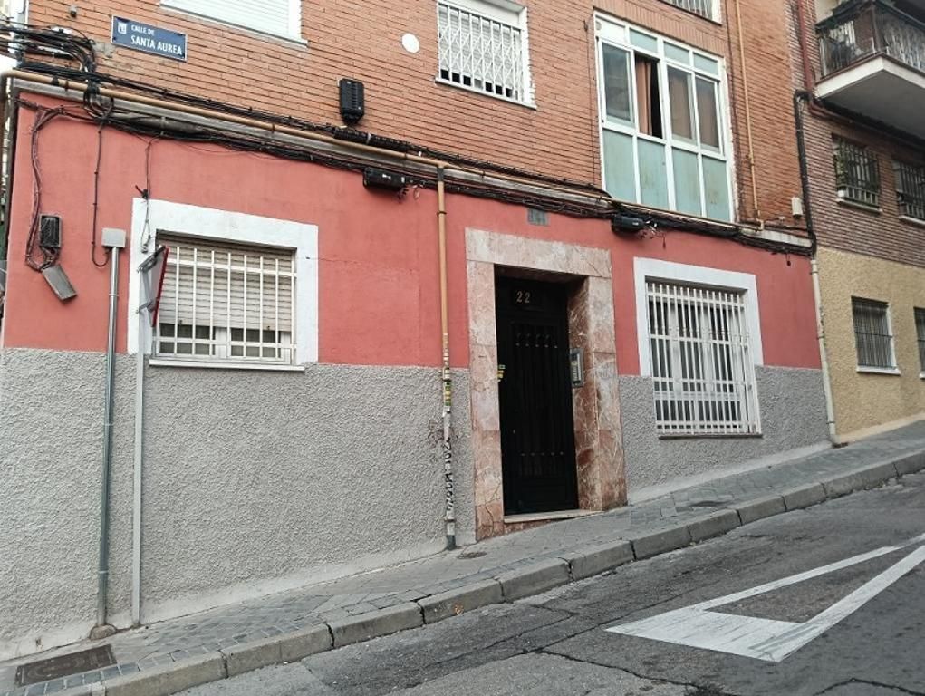 Exterior view of Flat for sale in  Madrid Capital  with Heating