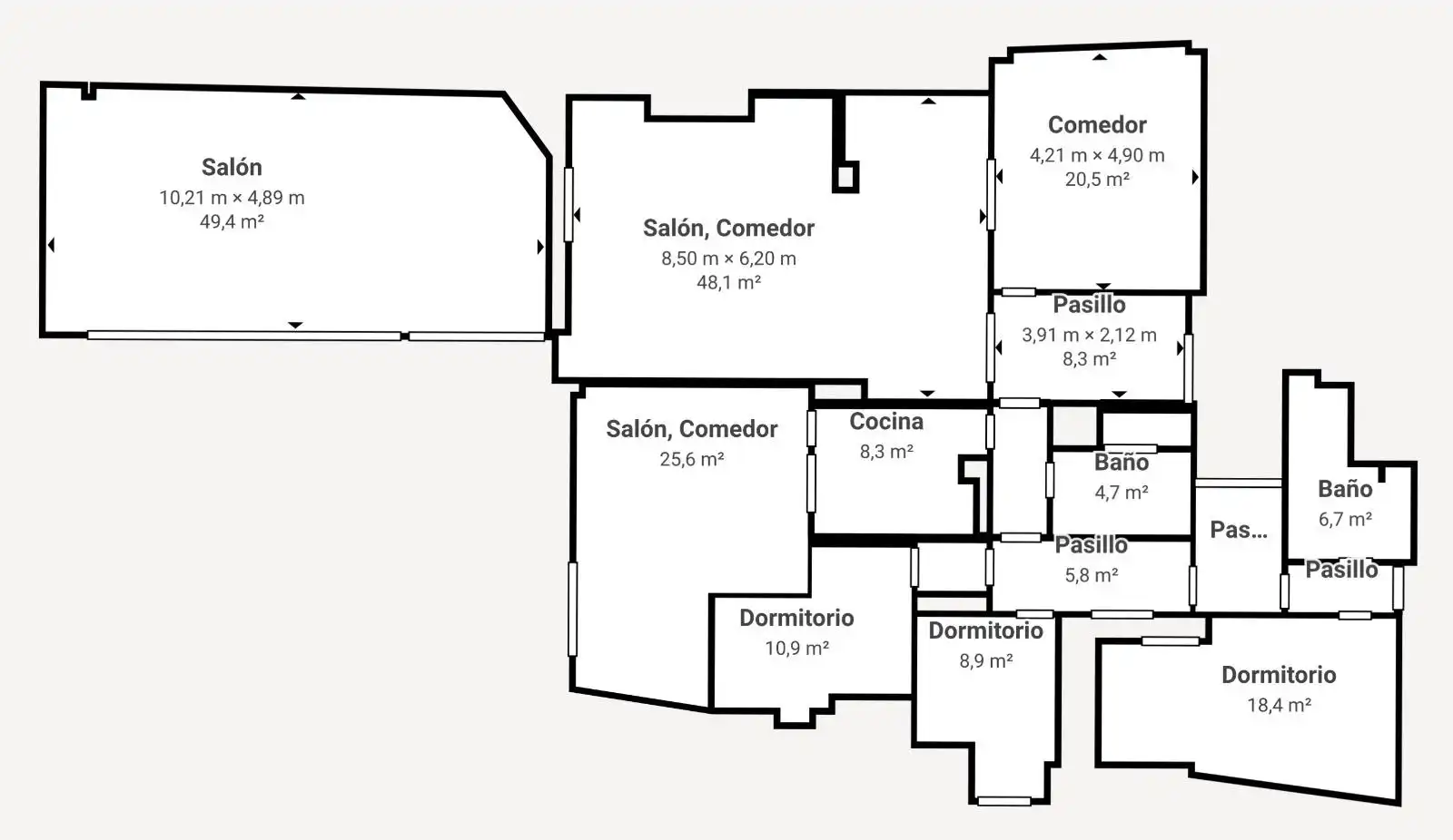 Flat for sale in Granada  with Private garden, Storage room and Community pool