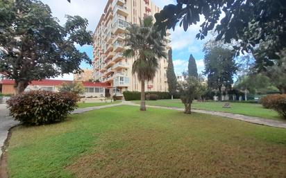 Vista exterior de Estudi de lloguer en Benalmádena amb Aire condicionat i Moblat