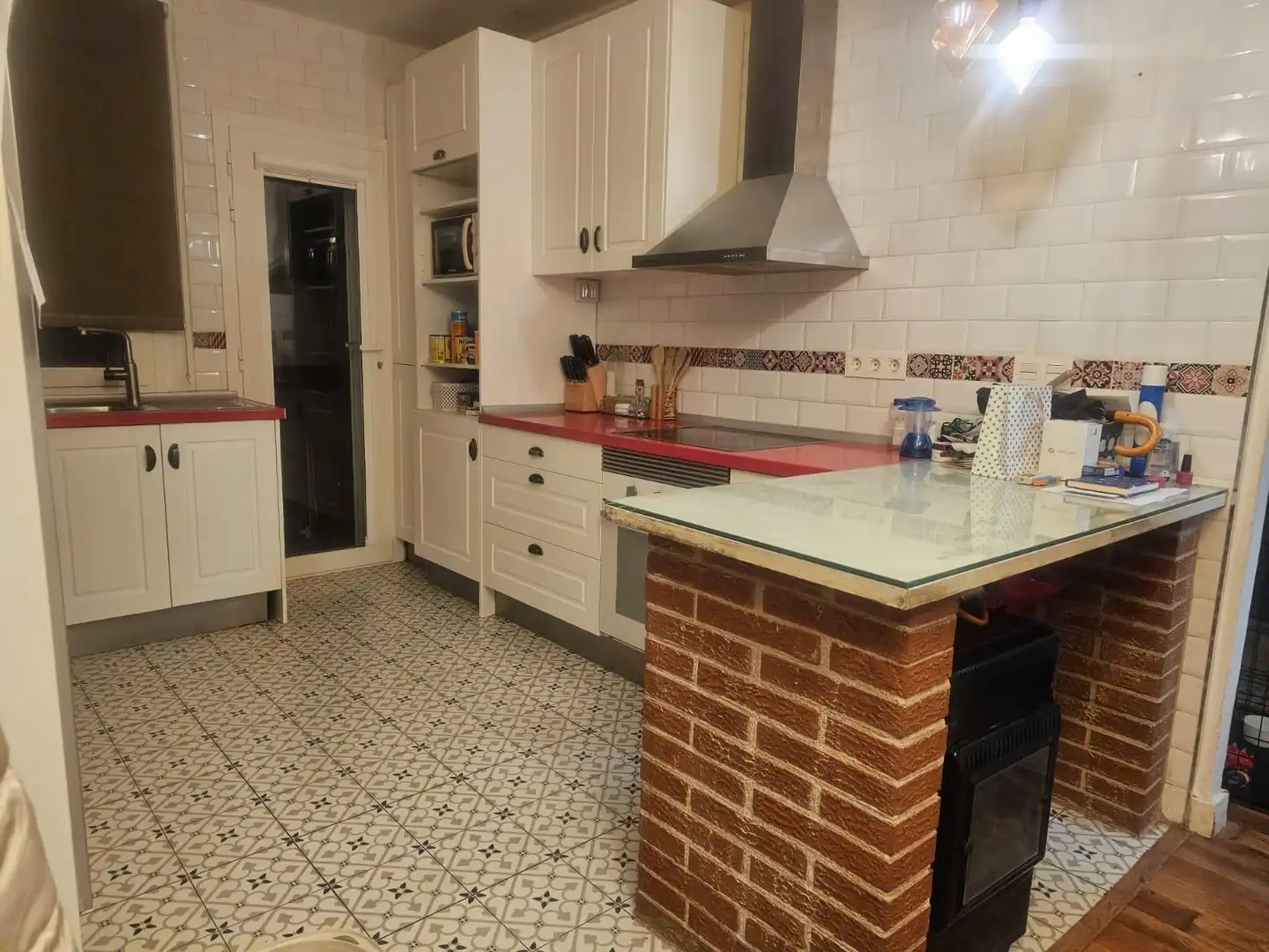 Cuina de Casa adosada en venda en Esparreguera amb Aire condicionat, Calefacció i Terrassa