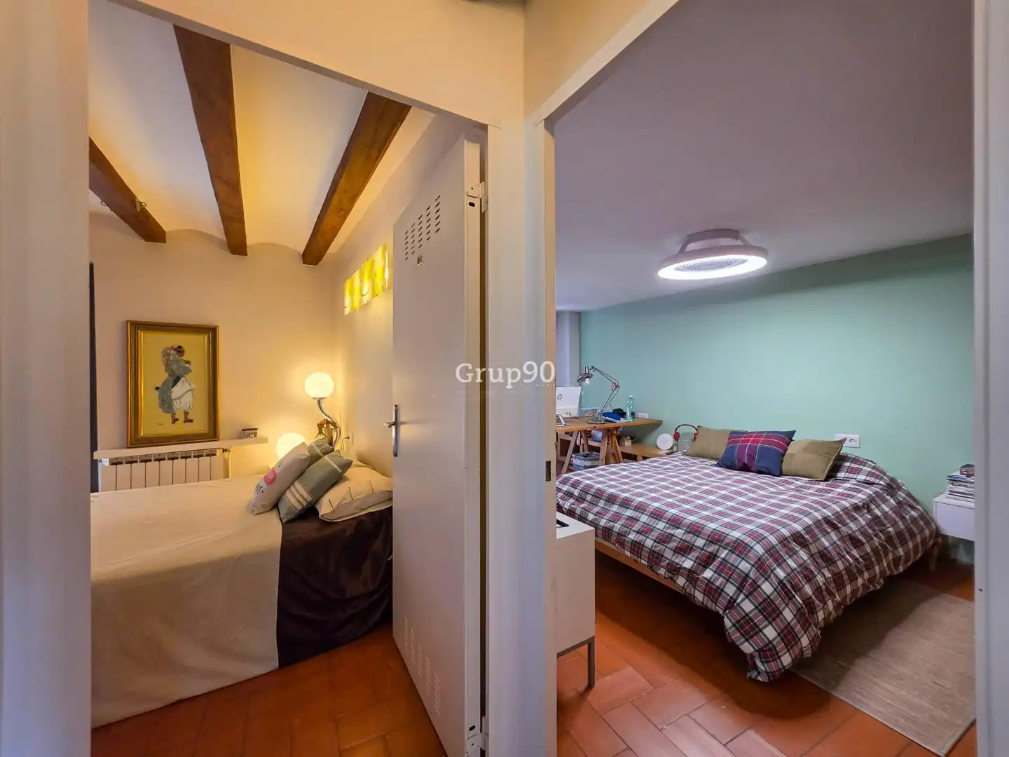 Habitación de Casa adosada en venta en Lleida con Aire acondicionado y Calefacción