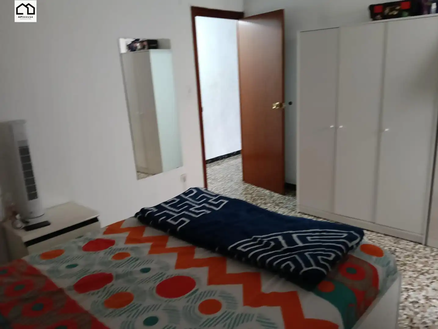 Habitación de Apartamento en venta en Elche / Elx con Terraza, Trastero y Amueblado