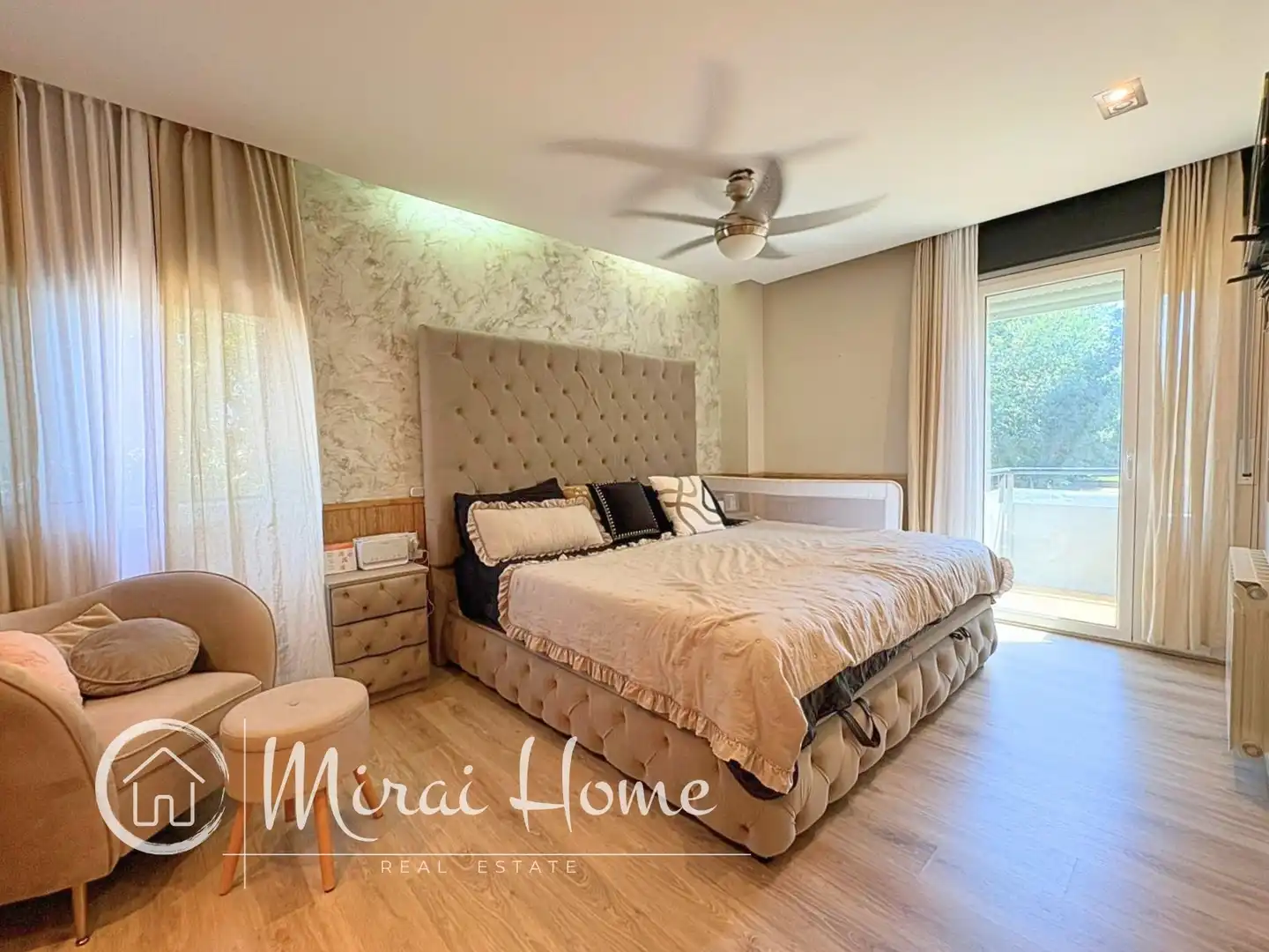 Bedroom of Flat for sale in Montornès del Vallès  with Air Conditioner, Heating and Parquet flooring
