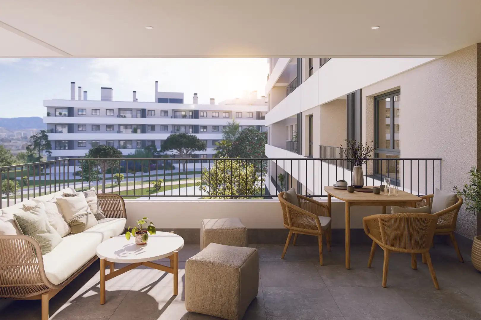 Terraza de Piso en venta en Málaga con Terraza, Trastero y Piscina comunitaria