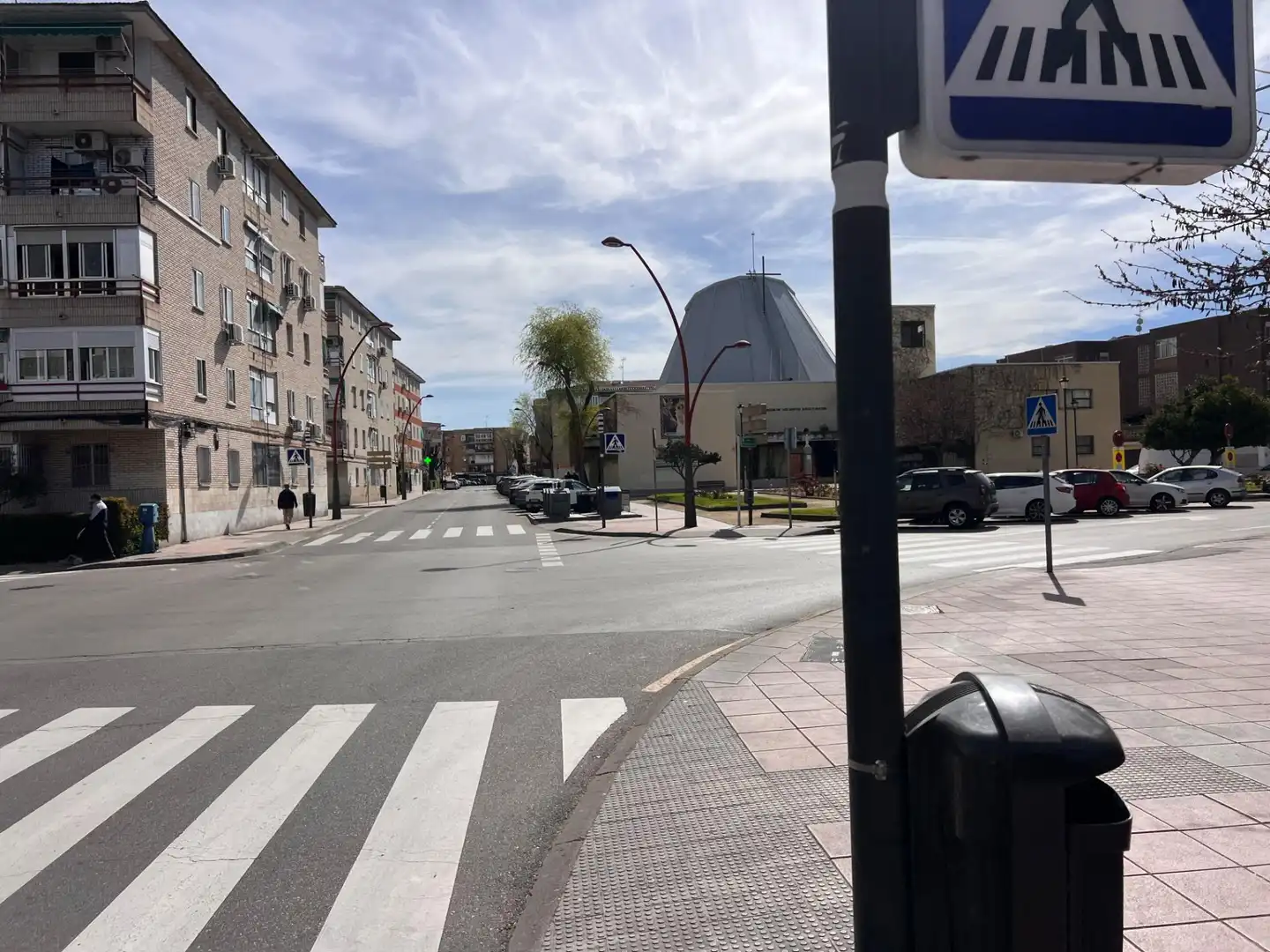 Vista exterior de Apartament en venda en Parla