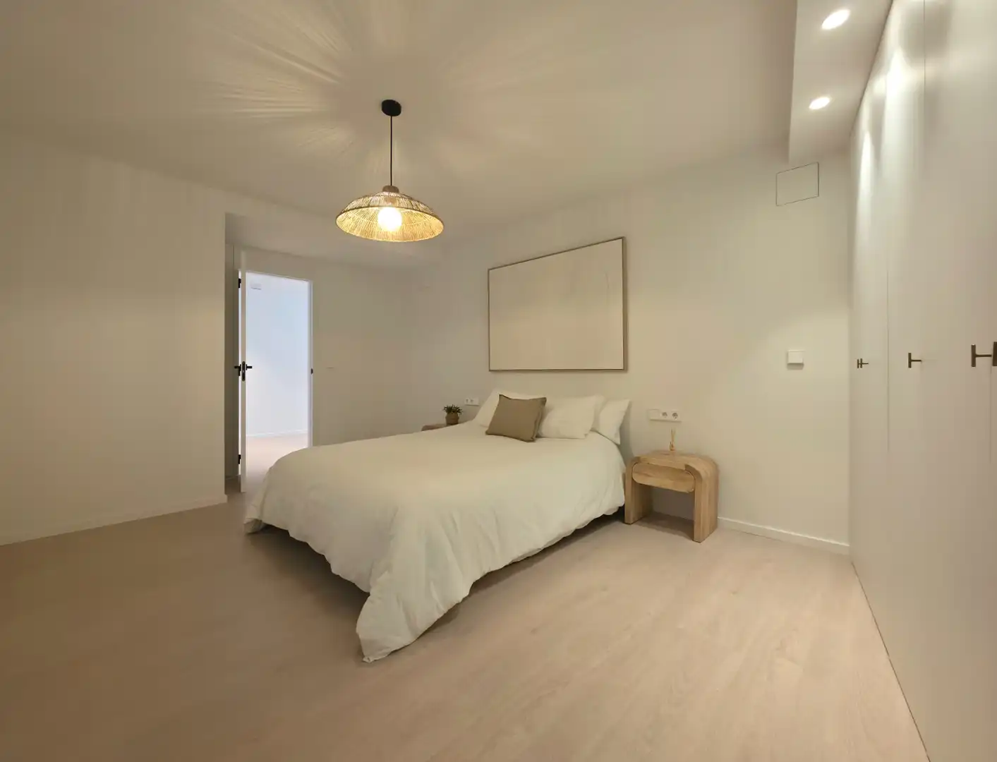 Bedroom of Flat for sale in Alicante / Alacant  with Air Conditioner, Heating and Terrace