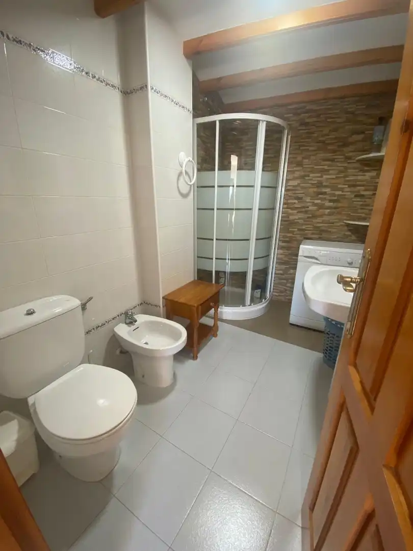Bathroom of Apartments for rent in Guardamar del Segura  with Swimming Pool, Furnished and Washing machine