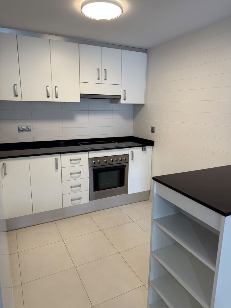 Cocina de Apartamento de alquiler en Sant Carles de la Ràpita con Aire acondicionado, Calefacción y Trastero