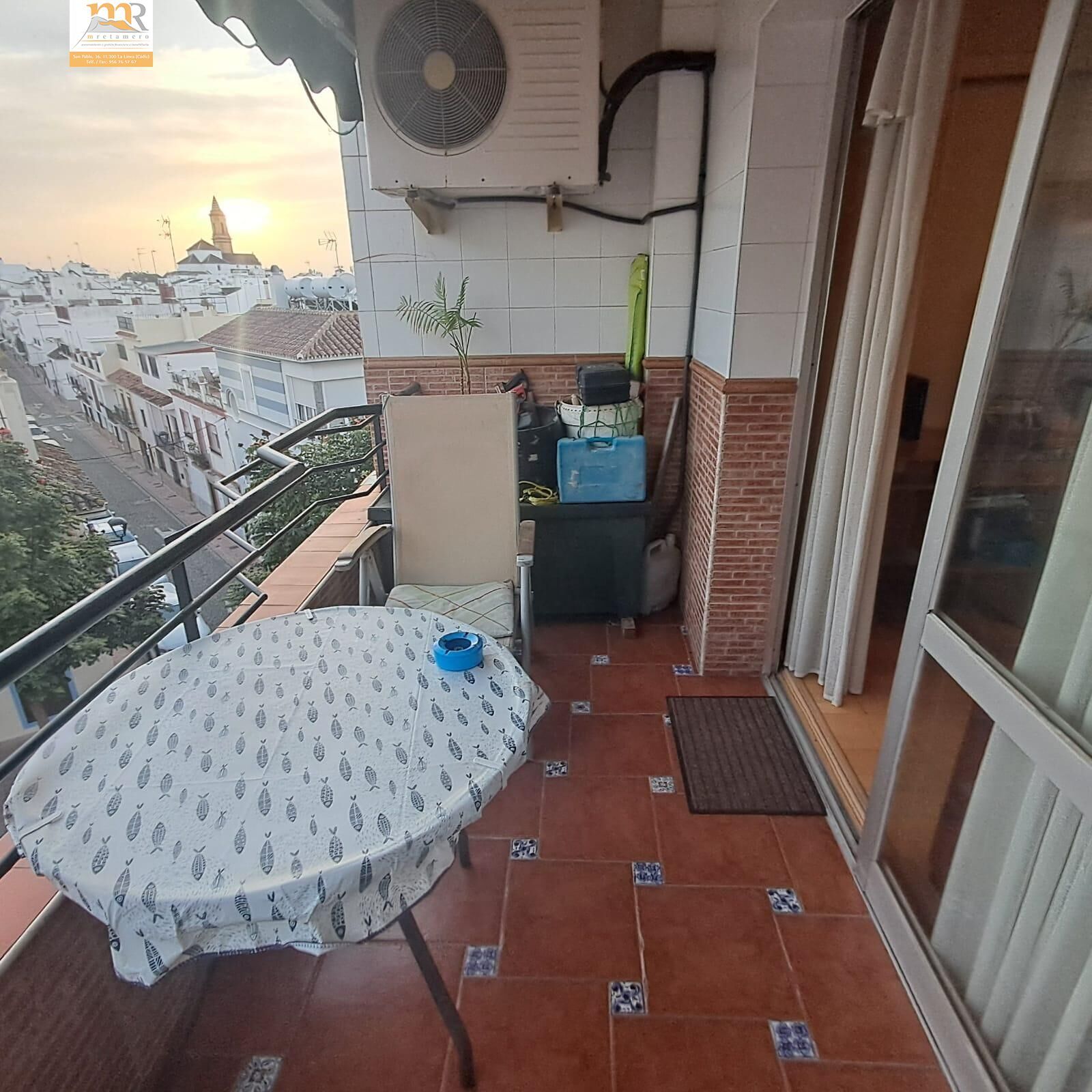 Balcony of Flat for sale in Estepona  with Air Conditioner, Heating and Terrace