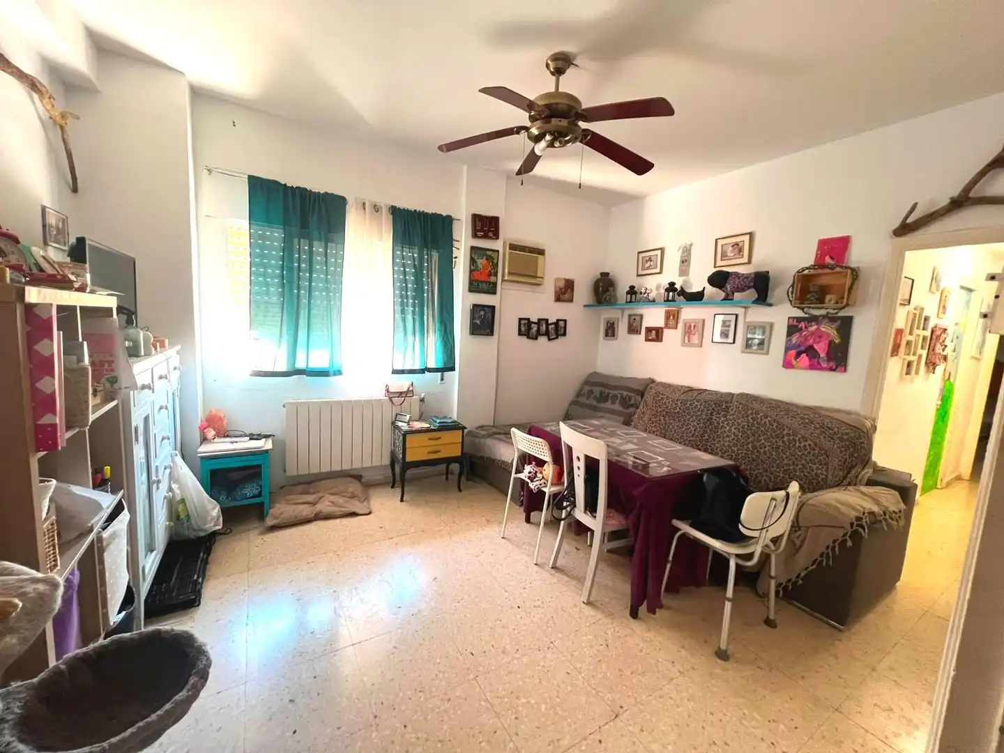 Sala de estar de Piso en venta en Utrera con Aire acondicionado