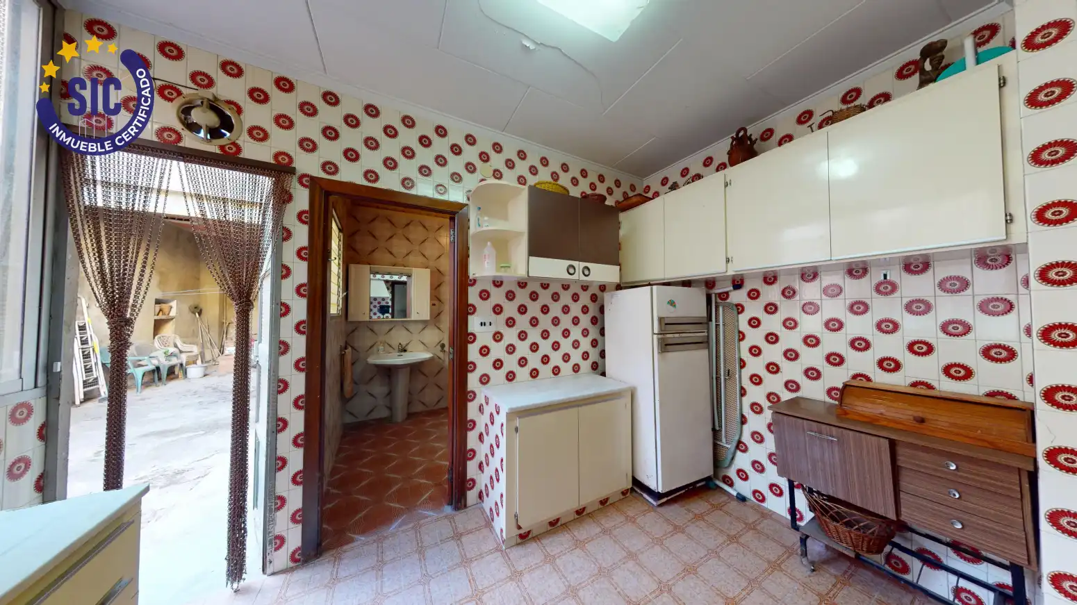 Cocina de Casa adosada en venta en Benifaió
