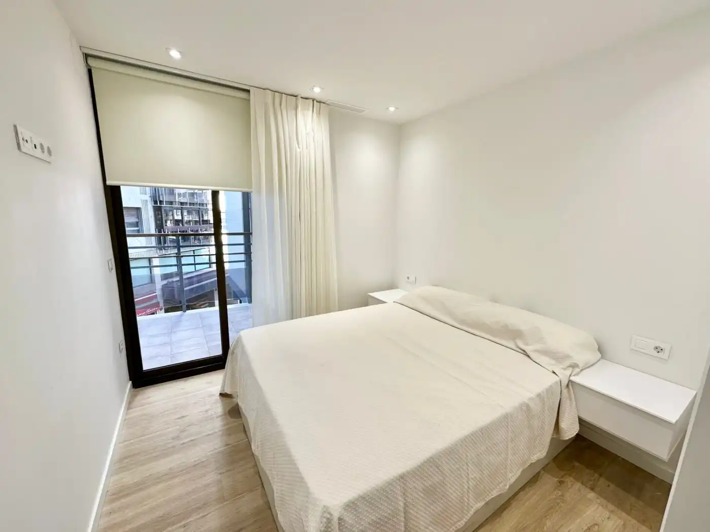 Habitación de Piso de alquiler en Valencia con Aire acondicionado, Calefacción y Parquet