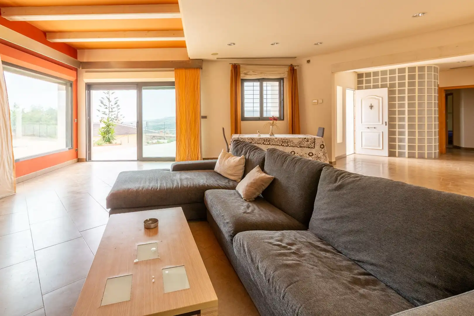 Living room of Houses for sale in Aspe  with Air Conditioner, Heating and Private garden