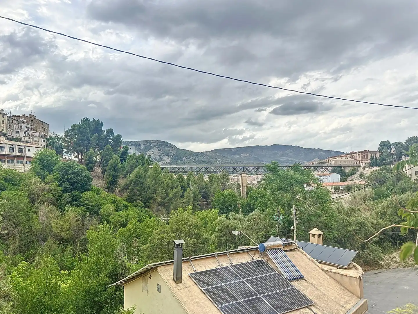 Vista exterior de Residencial en venta en Alcoy / Alcoi