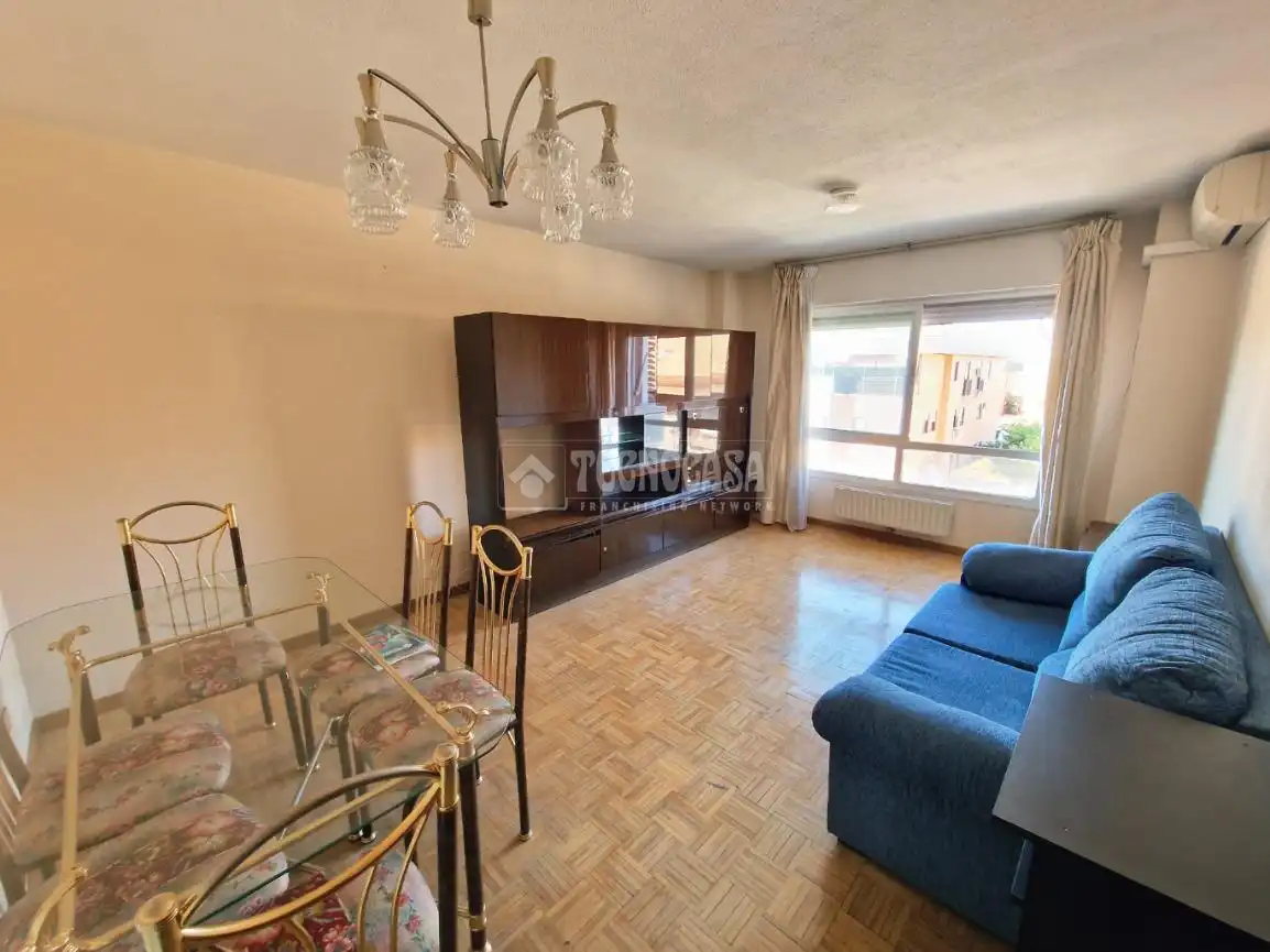 Sala de estar de Piso en venta en Alcorcón con Aire acondicionado, Calefacción y Balcón