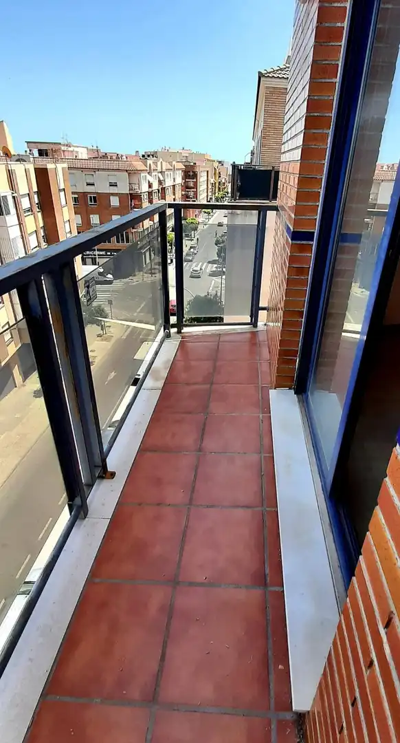 Balcony of Flat for sale in Almazora / Almassora