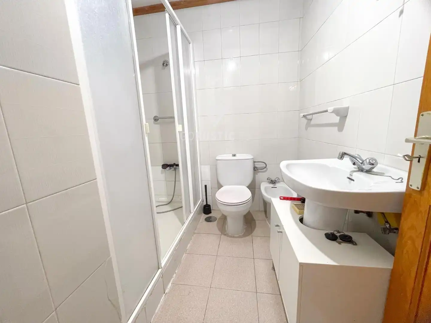 Baño de Apartamento en venta en Hermigua con Terraza, Trastero y Amueblado