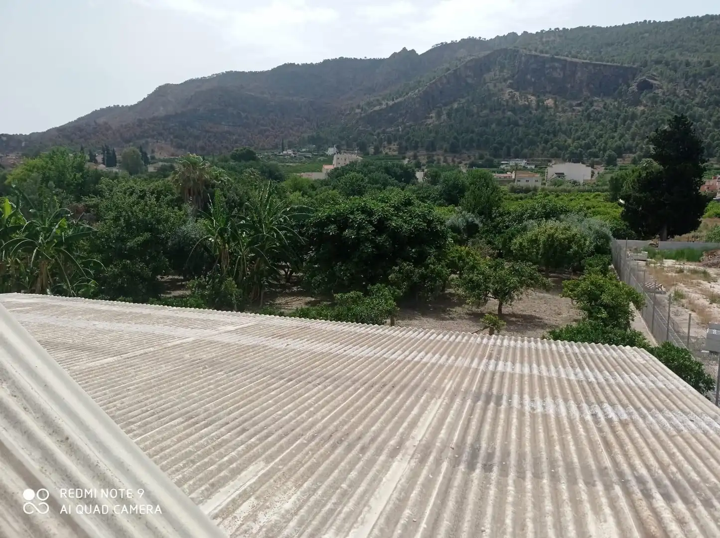 Terrassa de Finca rústica en venda en Murcia amb Jardí privat, Traster i Moblat