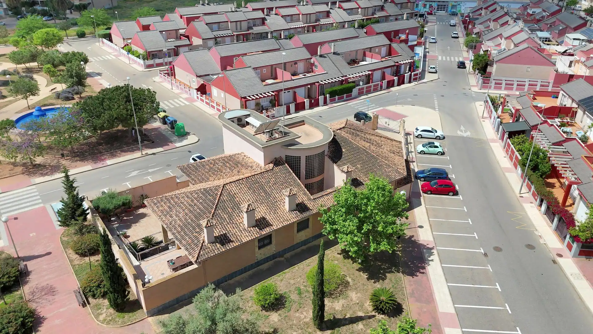 Vista exterior de Casa o chalet en venta en Cartagena con Aire acondicionado, Calefacción y Jardín privado