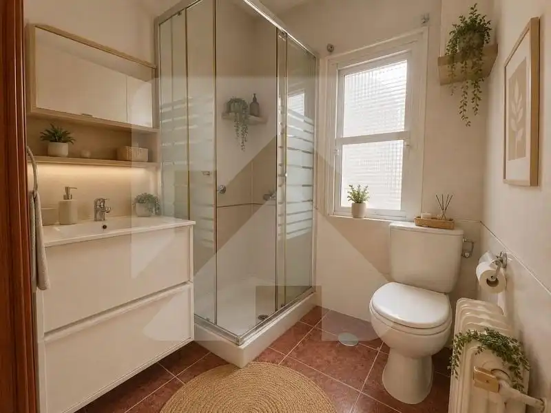 Bathroom of Flat for sale in Valdemoro  with Heating, Terrace and Alarm