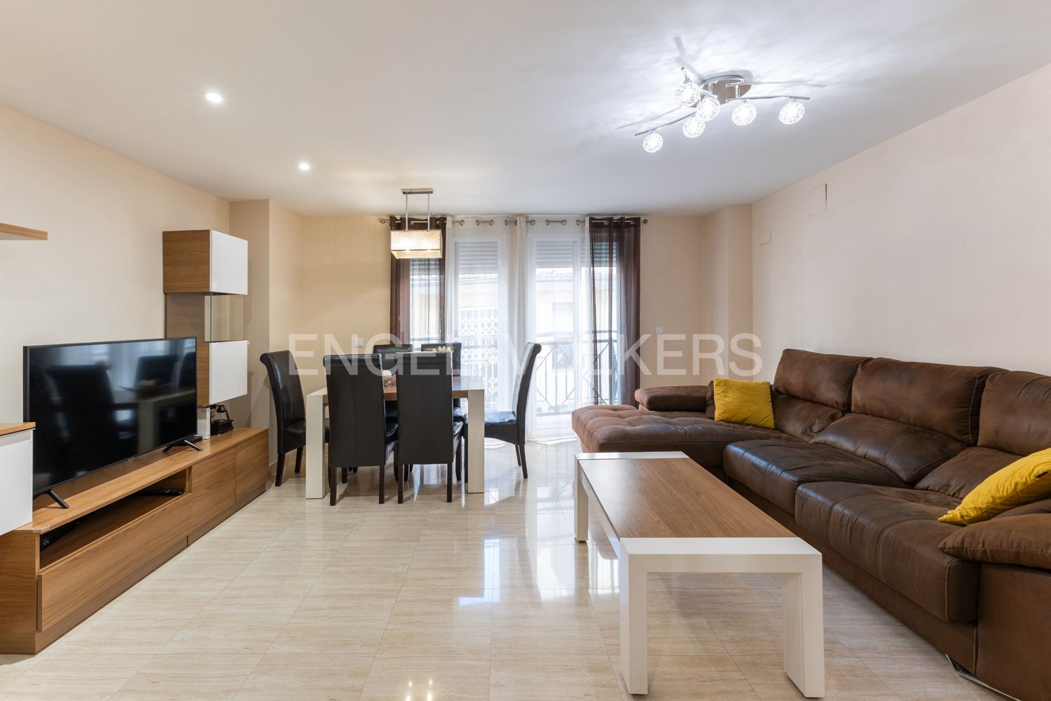 Sala d'estar de Casa o xalet en venda en Burriana / Borriana amb Aire condicionat, Calefacció i Terrassa