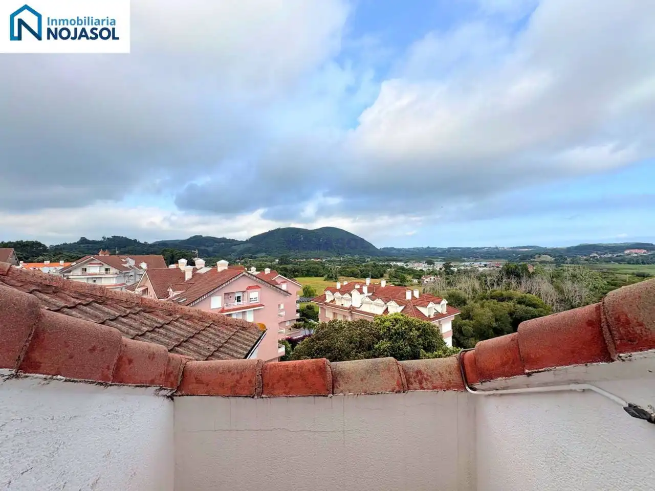 Exterior view of Flat for rent in Noja  with Heating, Terrace and Furnished