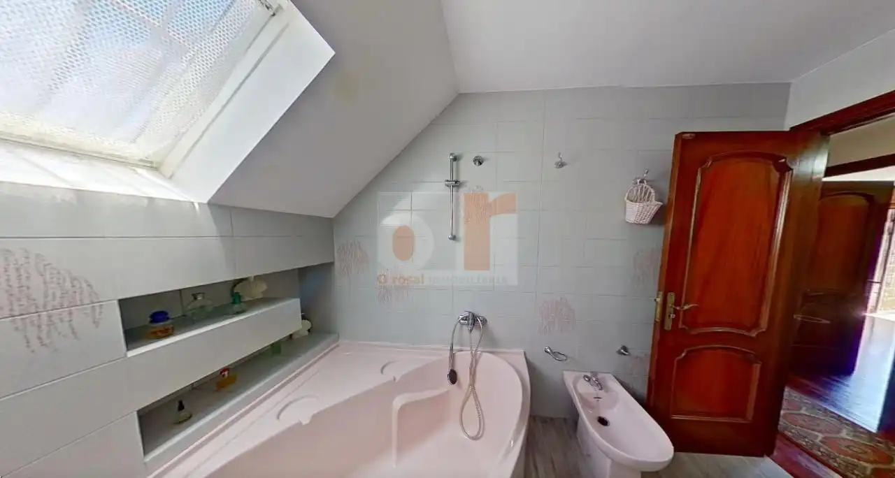 Baño de Casa o chalet en venta en O Hío