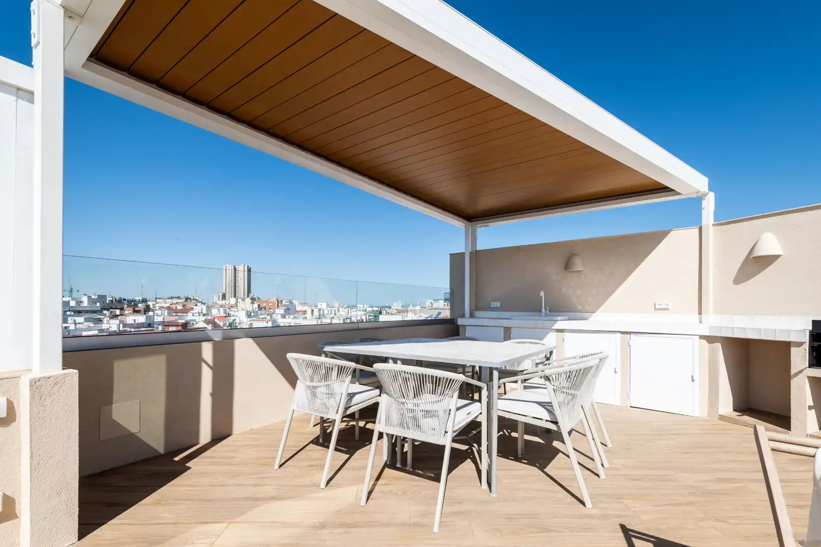 Terraza de Ático en venta en Madrid con Aire acondicionado, Calefacción y Terraza