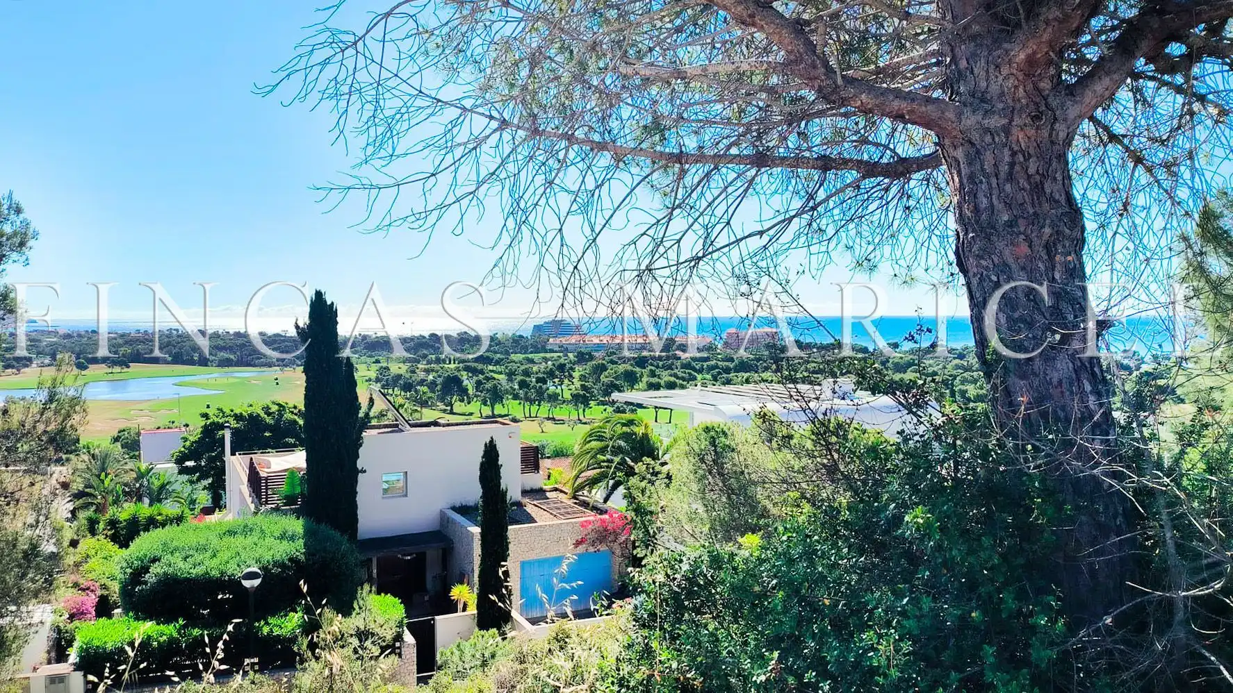 Exterior view of Residential for sale in Sitges
