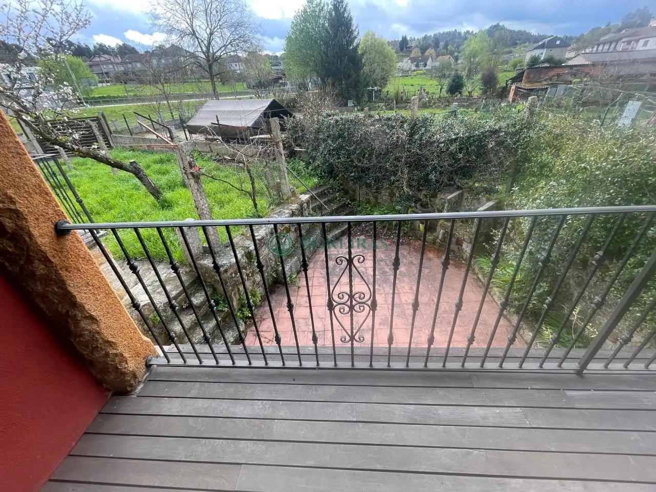 Balcony of Houses for sale in Ourense Capital   with Heating and Private garden