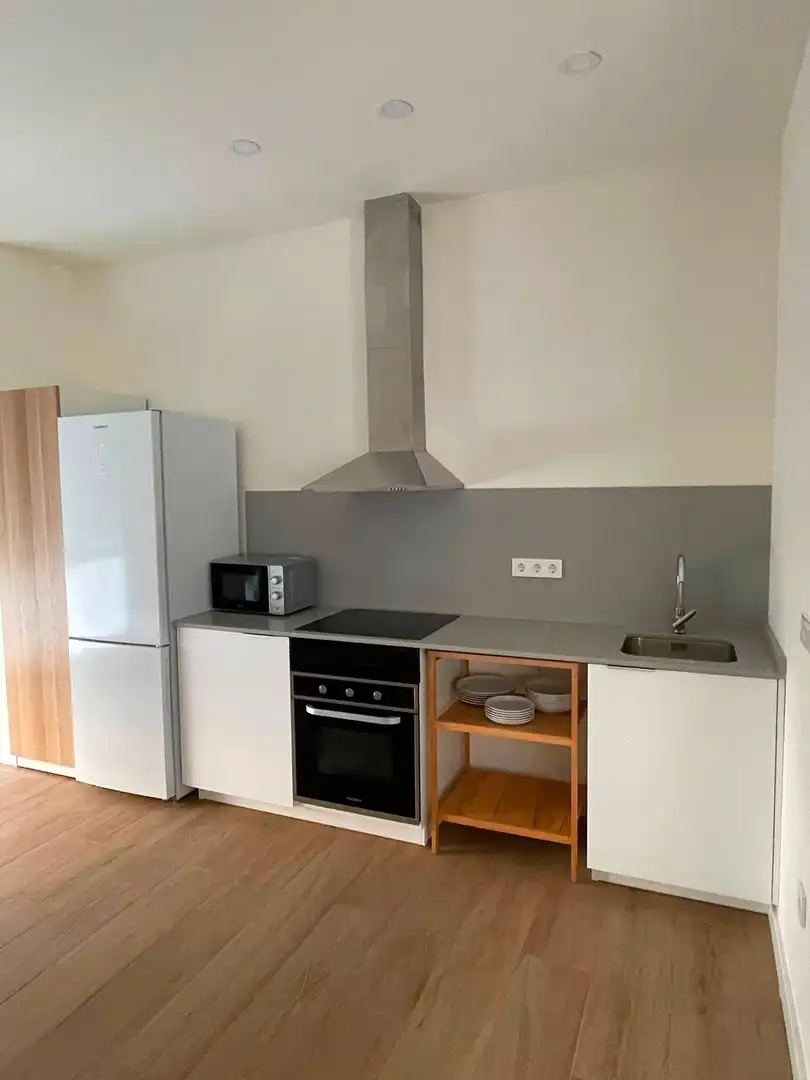Kitchen of Study for rent in Sagunto / Sagunt  with Air Conditioner and Furnished