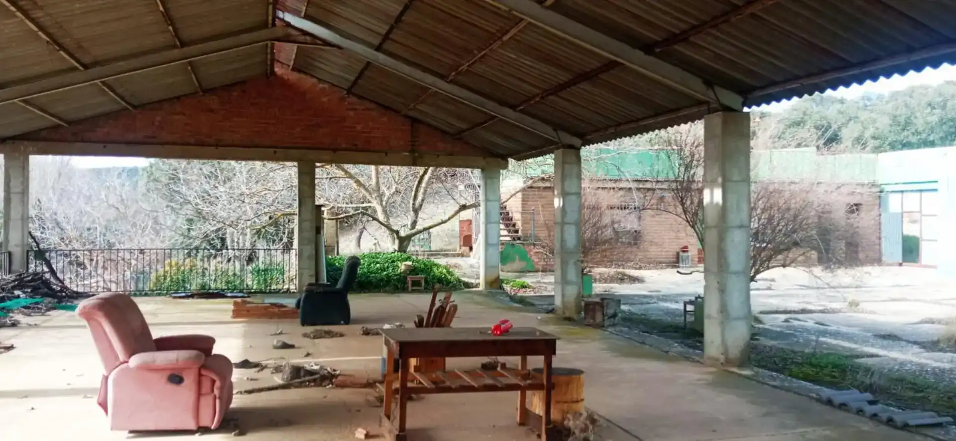 Terrassa de Finca rústica en venda en Serón de Nágima