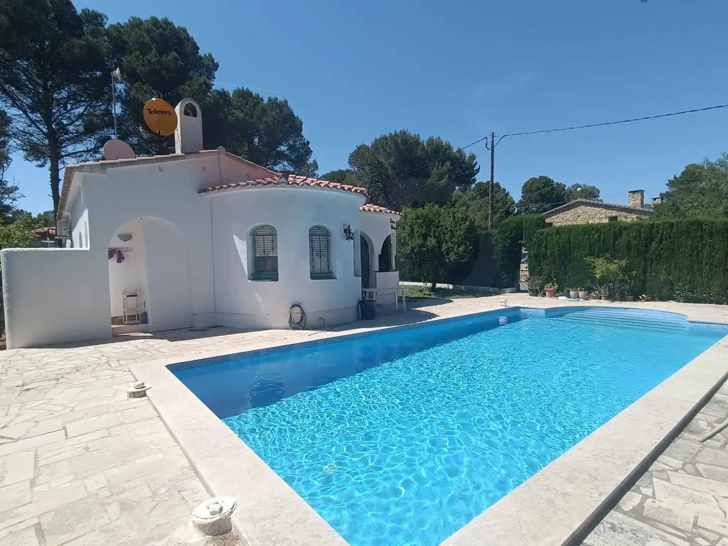 Villa avec piscine à vendre à Les Tres Cales