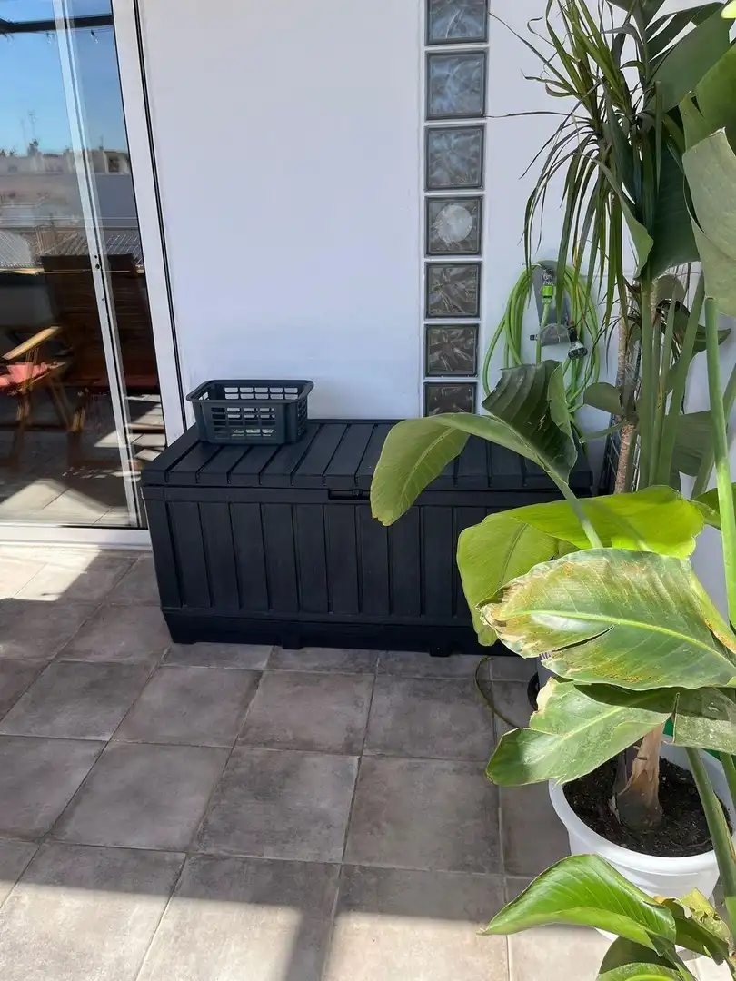 Terraza de Piso de alquiler en Mislata con Aire acondicionado, Terraza y Amueblado