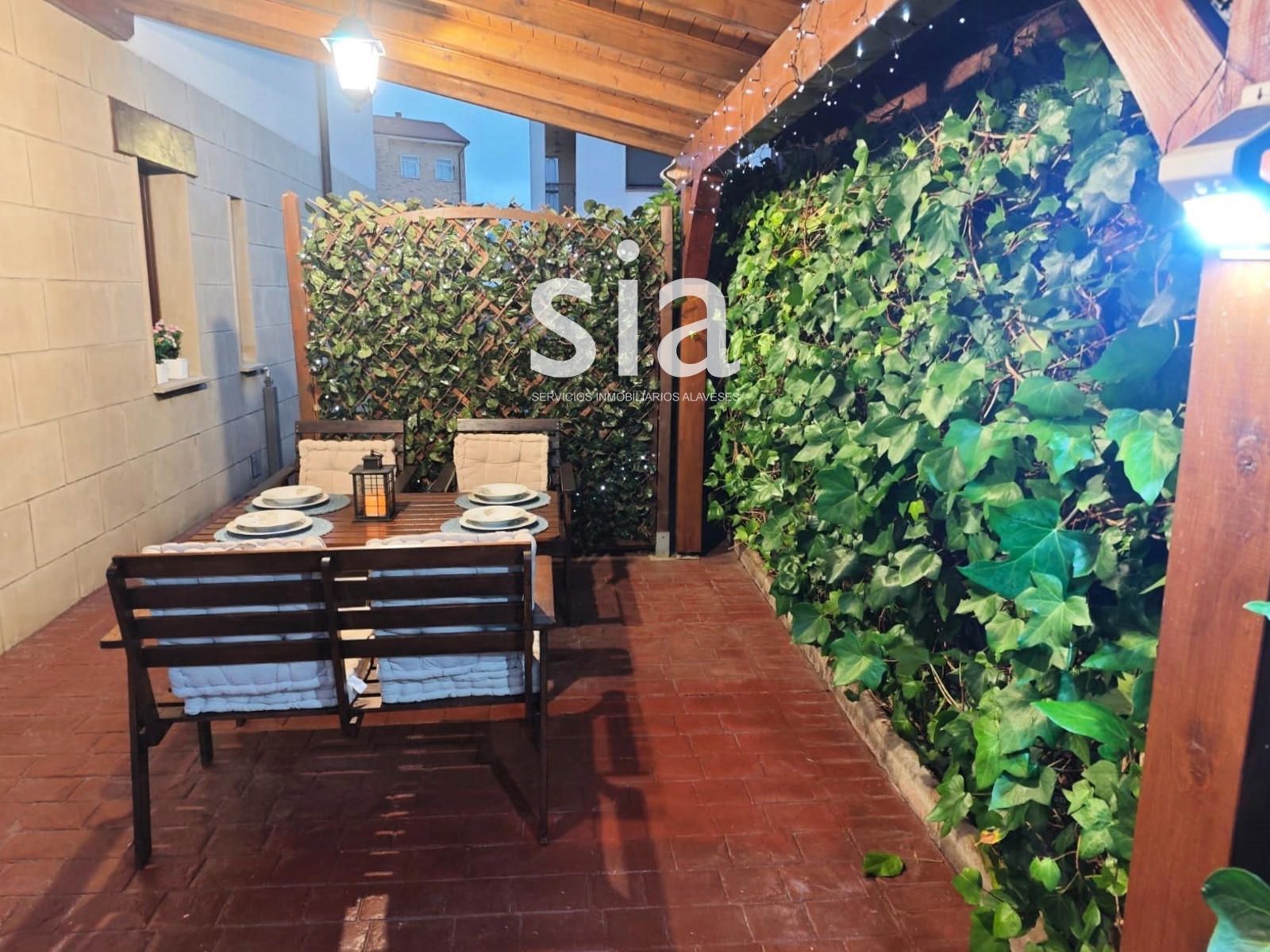 Terrace of Single-family semi-detached for sale in Iruña Oka / Iruña de Oca  with Heating, Terrace and Storage room