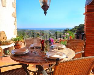 Terrace of Country house for sale in Lloret de Mar  with Air Conditioner, Terrace and Swimming Pool