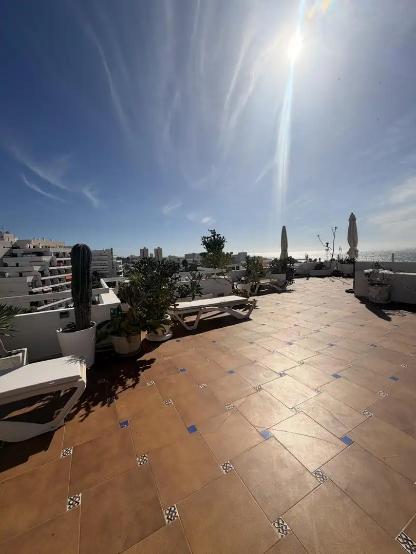Terrace of Flat for sale in Adeje  with Air Conditioner, Terrace and Furnished