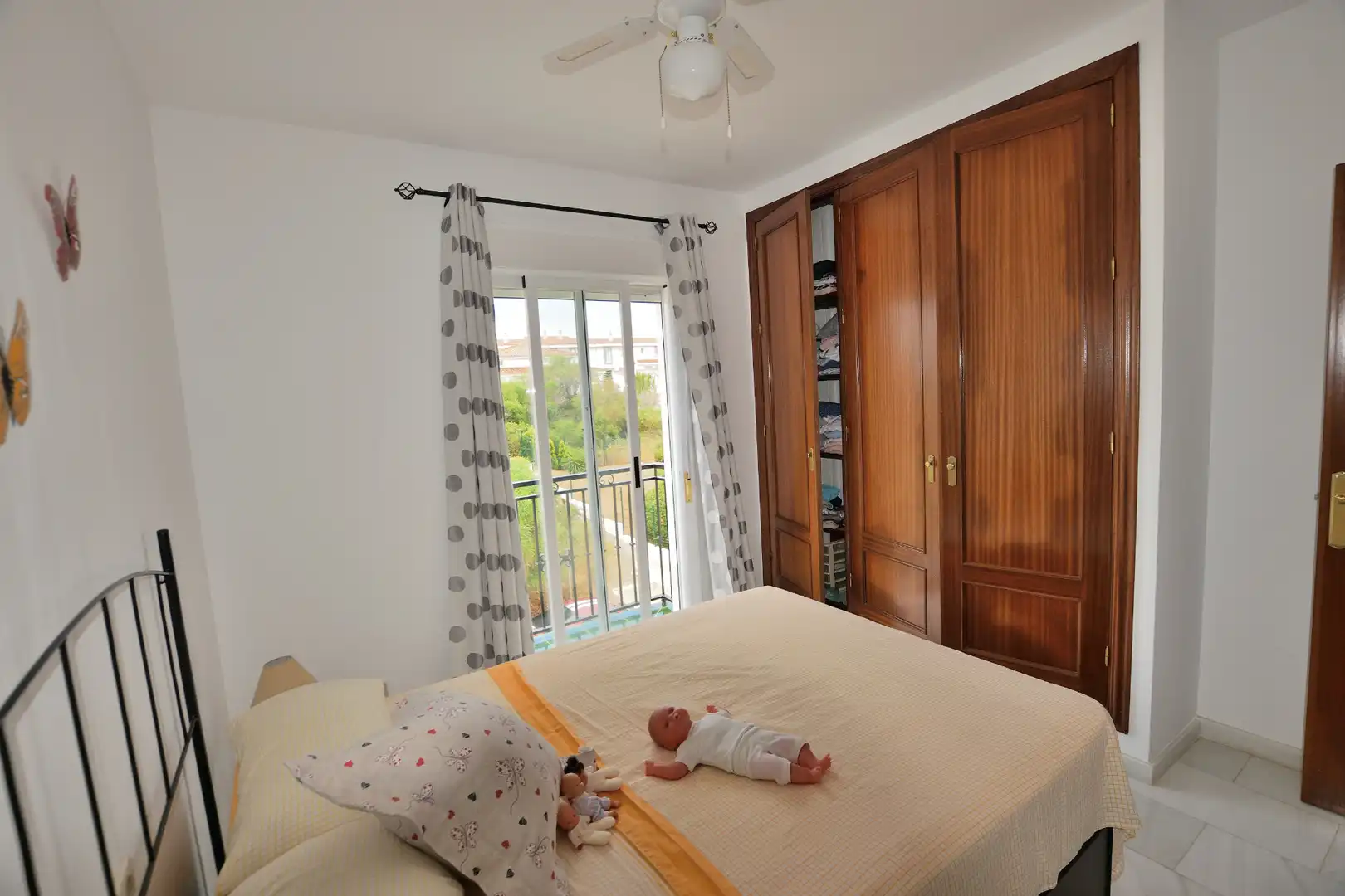 Bedroom of Detached homes for sale in Manilva  with Air Conditioner, Private garden and Terrace