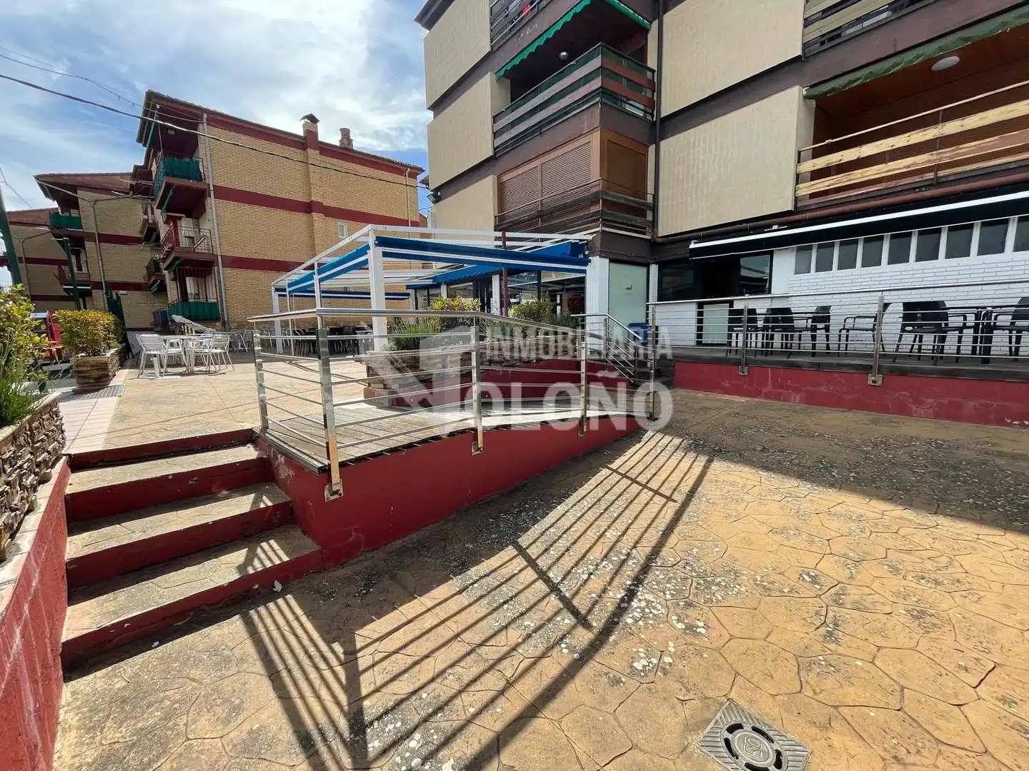 Terrasse von Wohnung zum Verkauf in Labastida / Bastida mit Klimaanlage, Terrasse und Möbliert