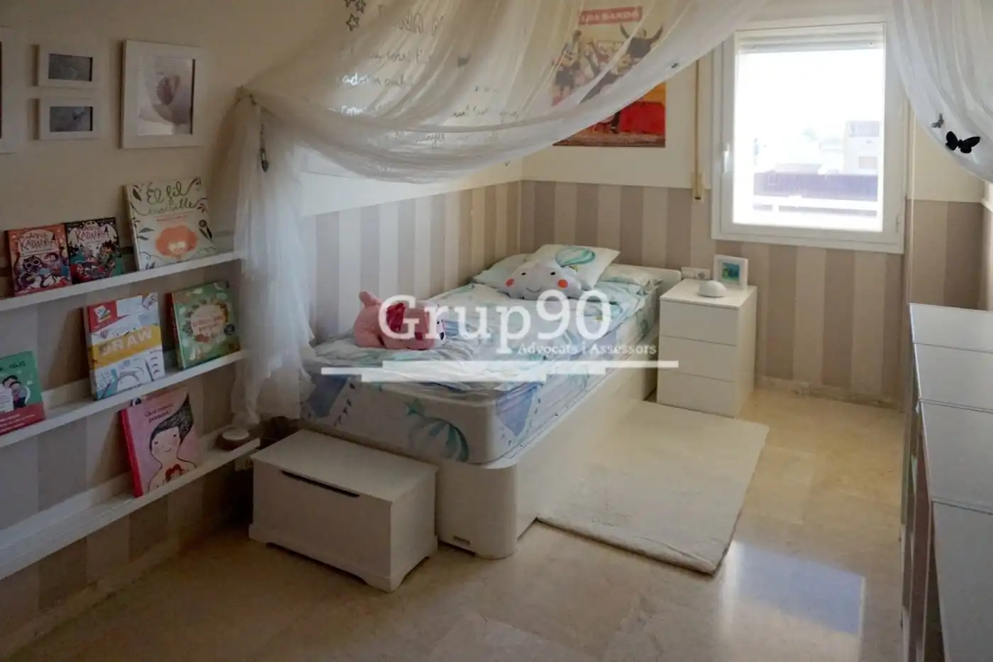 Habitación de Ático en venta en Alguaire con Aire acondicionado, Calefacción y Terraza