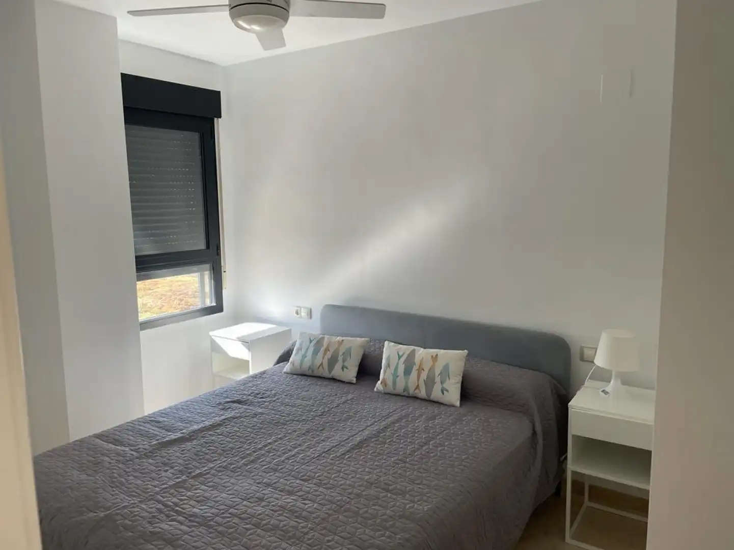 Bedroom of Flat for rent in El Puig de Santa Maria  with Air Conditioner, Heating and Private garden