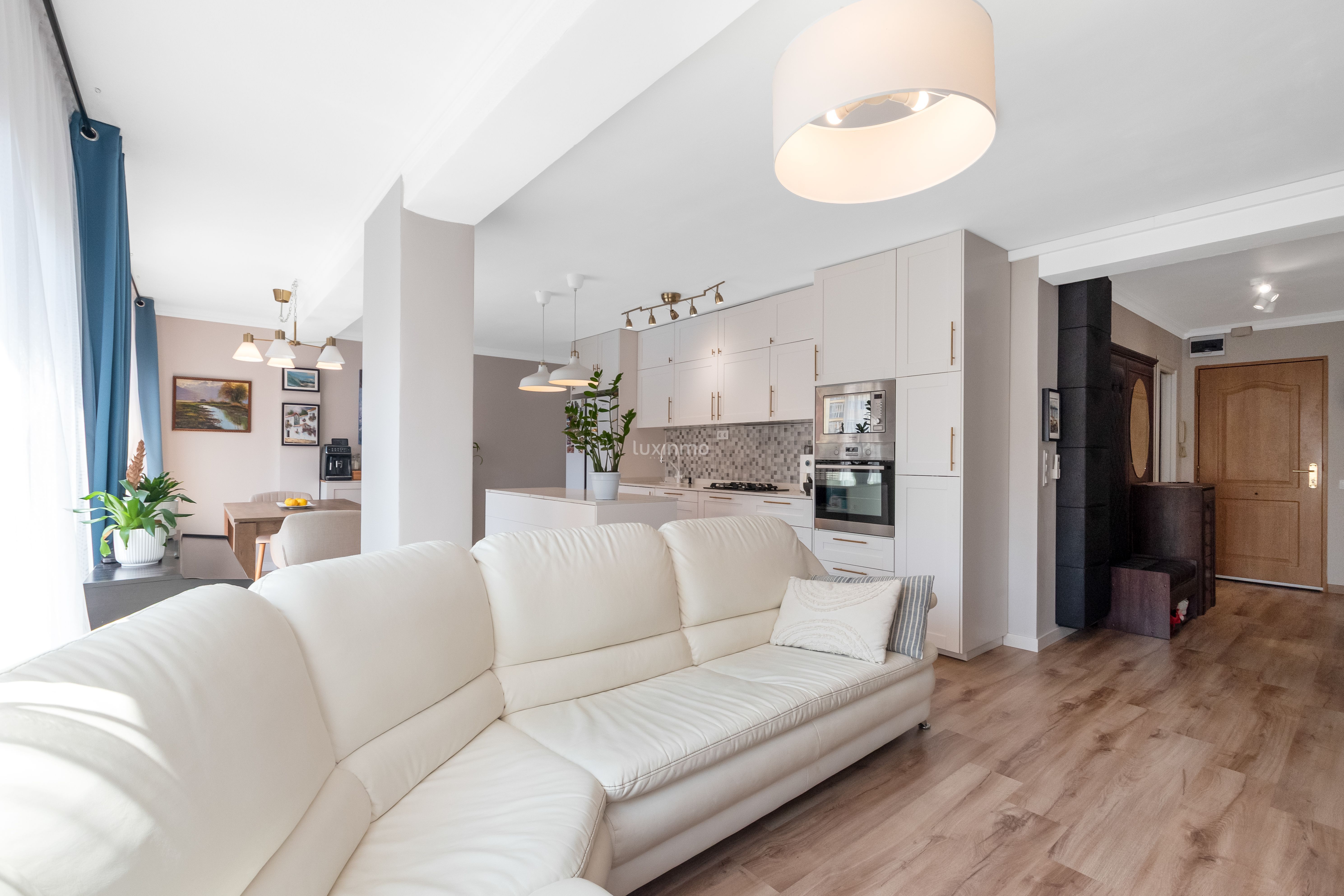 Sala d'estar de Dúplex en venda en Benidorm amb Aire condicionat, Jardí privat i Traster